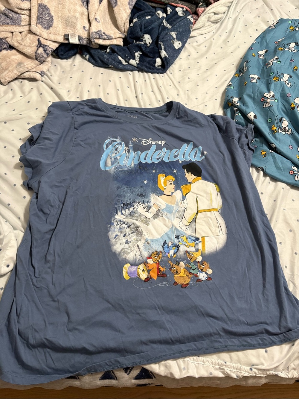 Disney Cinderella Graphic Tee - Blue